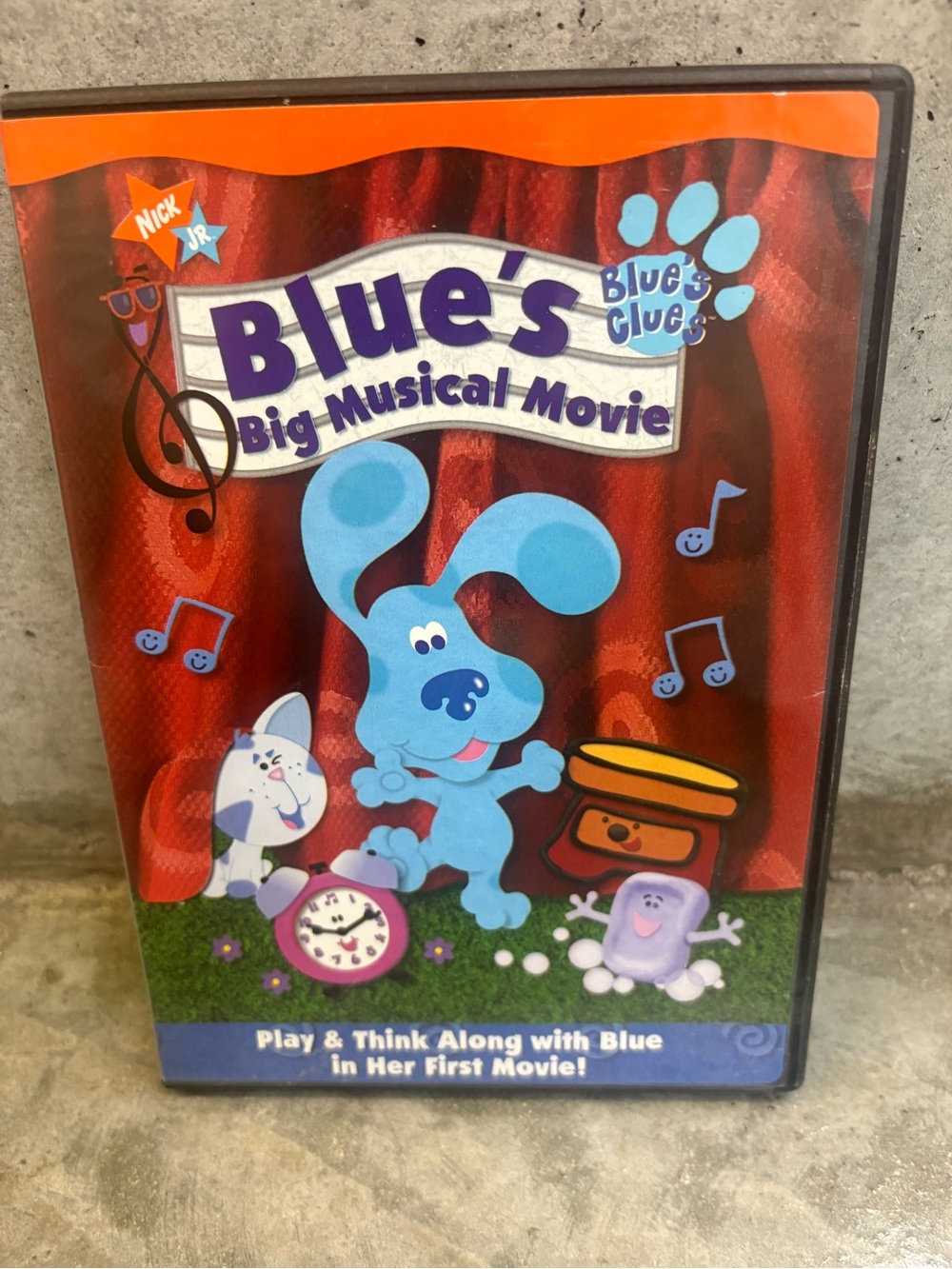 Blue’s Big Musical Movie DVD